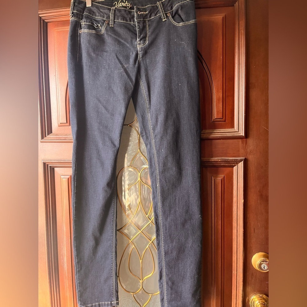 Vanity Women's Dark Blue Denim Jeans